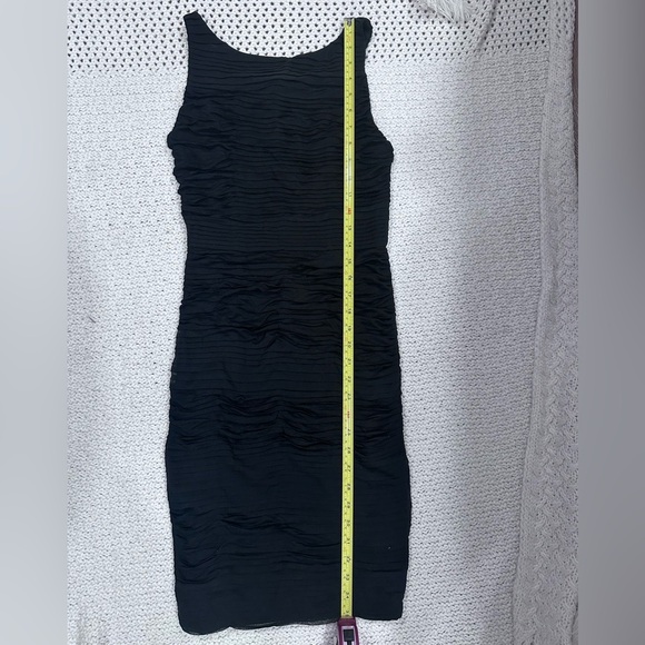 ALICE + OLIVIA WOMENS Elegant Black Sleeveless Dress SIZE 2 - Picture 6 of 12